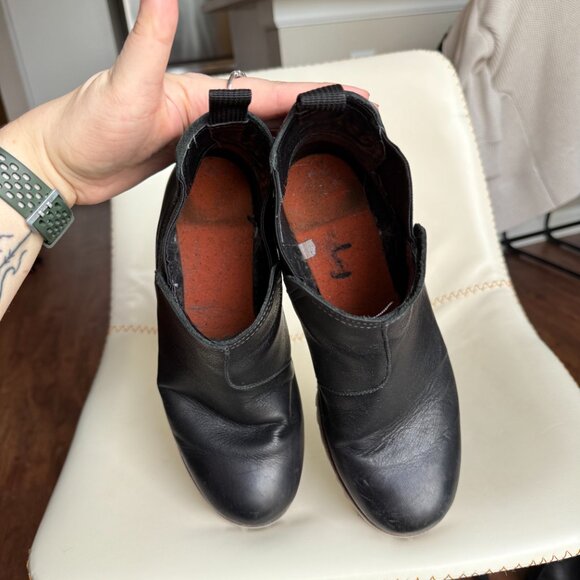 Chaco Leather Chelsea Boots - Picture 7 of 7